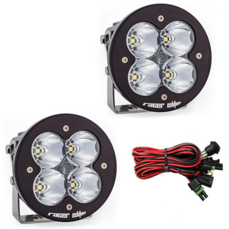 BAJA DESIGNS XL-R Racer Edition High Speed Spot Pair LED Light Pods