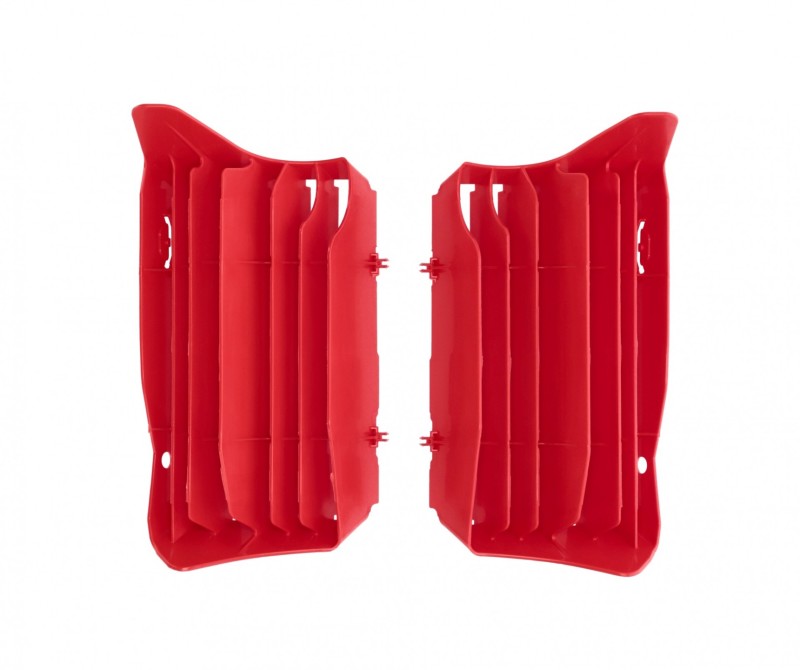 CYCRA 21+ Honda CRF250R-450RX Radiator Louvers - Red