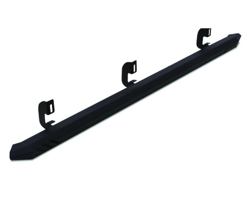 LUND 09-14 Ford F-150 SuperCrew Rock Rails - Black