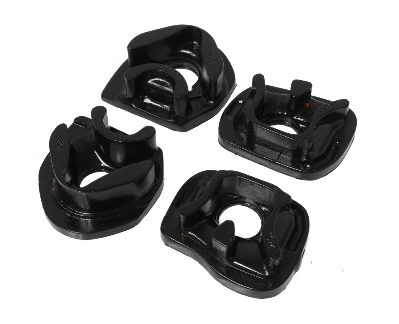 ENERGY SUSPENSION 02-04 Acura RSX (includes Type S) / 02-04 Honda Civic Si Black Motor Mount Inserts