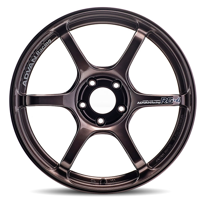 Advan RGX4 18x10.5 +32 5X112 Racing Copper Bronze Wheel