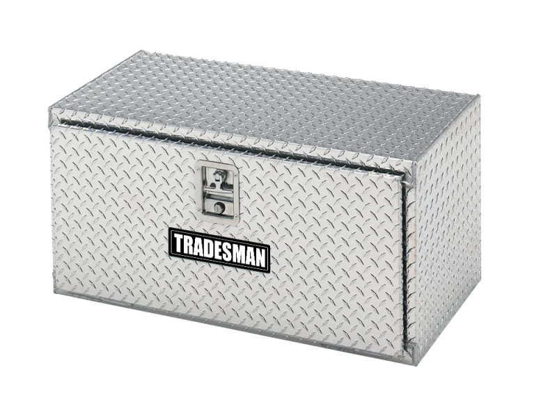 TRADESMAN Aluminum Underbody Truck Tool Box (24in.) - Brite