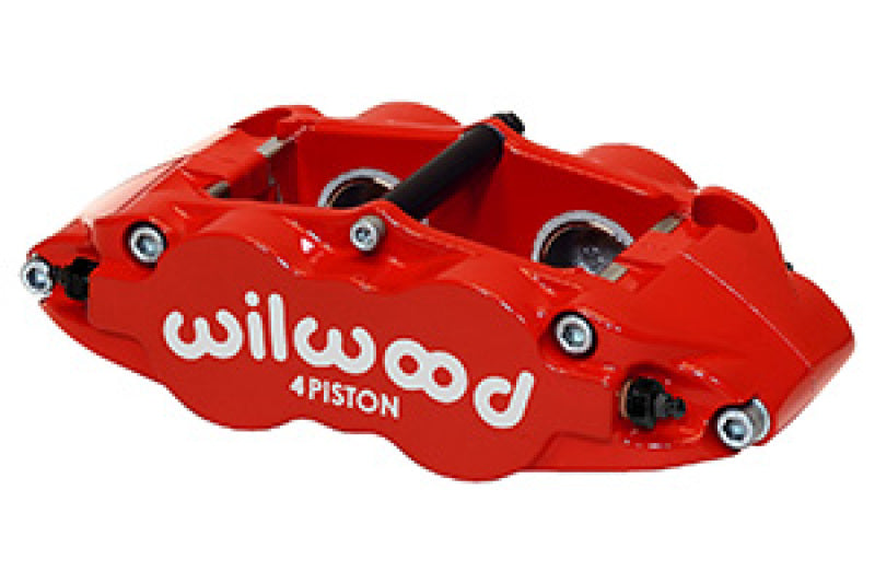 WILWOOD Caliper-Forged Superlite 4R 1.38/1.38in Pistons 1.10in Disc, Red