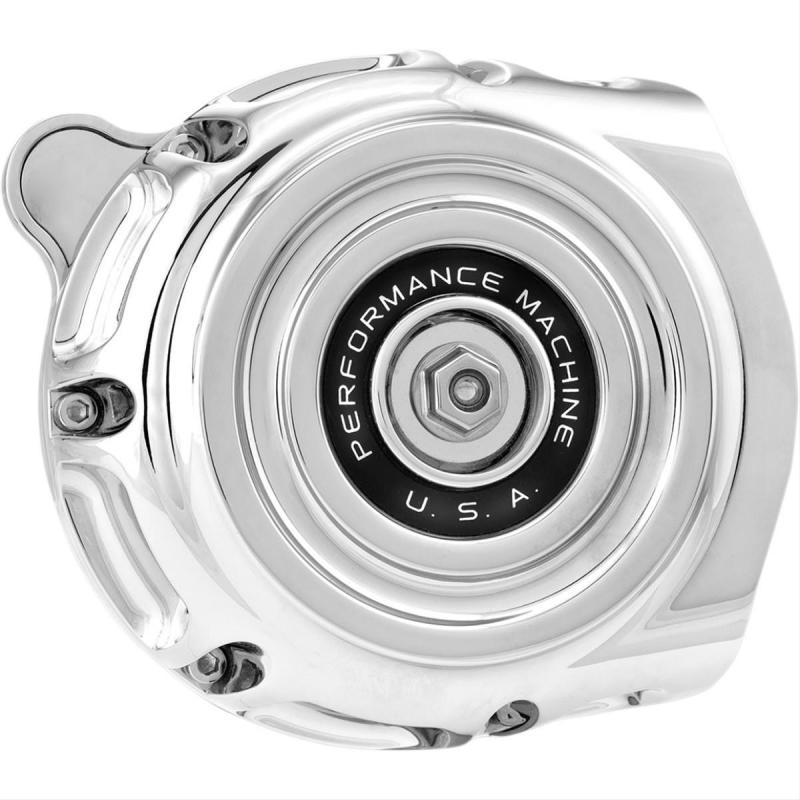 PERFORMANCE MACHINE  Vintage Air Cleaner - Chrome