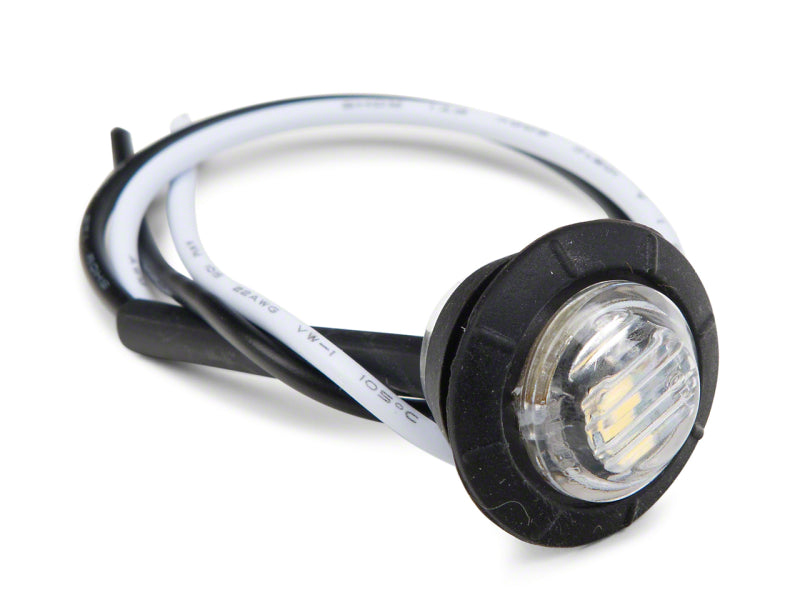 RAXIOM Axial Series 3/4-In LED Marker Light- Clear Lens