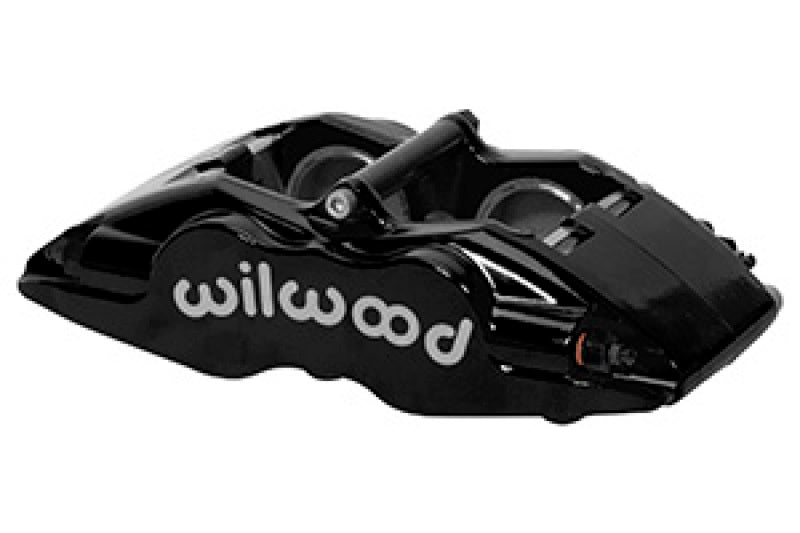 WILWOOD Caliper - FSLI4 - Black 1.62in Piston 0.81in Rotor