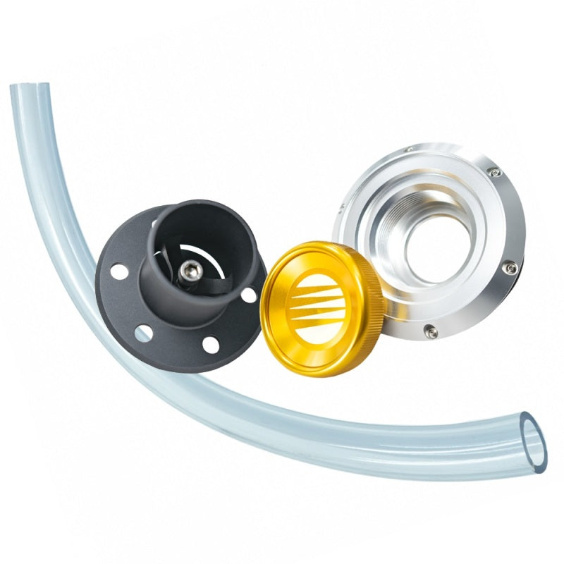 FUELAB Remote Fuel Filler Kit w/Cap & 3ft Hose