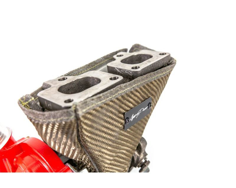 AGENCY POWER 16-20 Polaris RZR XP Turbo (w/AGENCY POWER Big Turbo Upgrade) Manifold Blanket