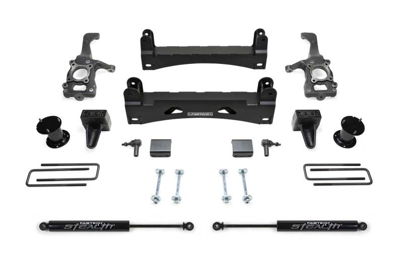 FABTECH 15-20 Ford F150 2WD 6in Basic Sys w/Stealth