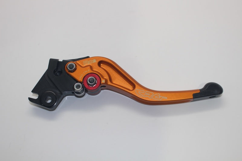 CRG 09-20 Suzuki GSXR 600/ 750/ 1000 RC2 Clutch Lever -Short Gold