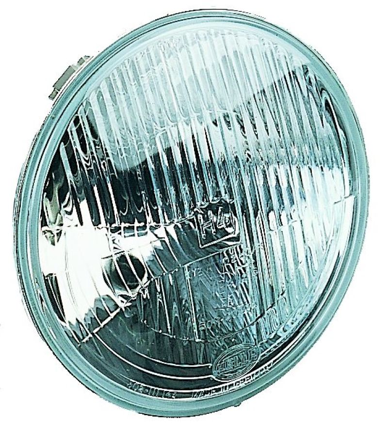 HELLA 178mm (7in) H4 12V 60/55W Single High/Low Beam Headlamp