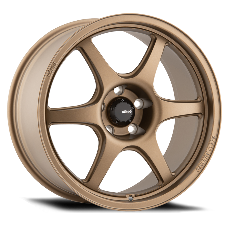 KONIG Hexaform 18x8.5 5x120 ET35 Matte Bronze