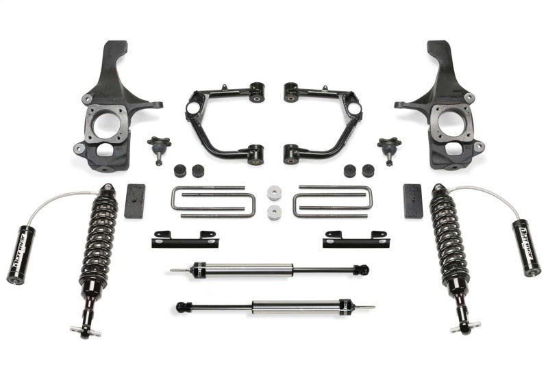 FABTECH 16-19 Toyota Tundra 4WD Trd Pro 2in UCA Kit w/Bjs & Dlss 2.5C/O Resi & Rr Dlss