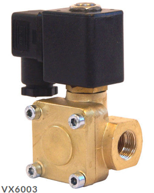 KLEINN Vortex 6 Series 12-Volt Heavy Duty Brass Solenoid Valve