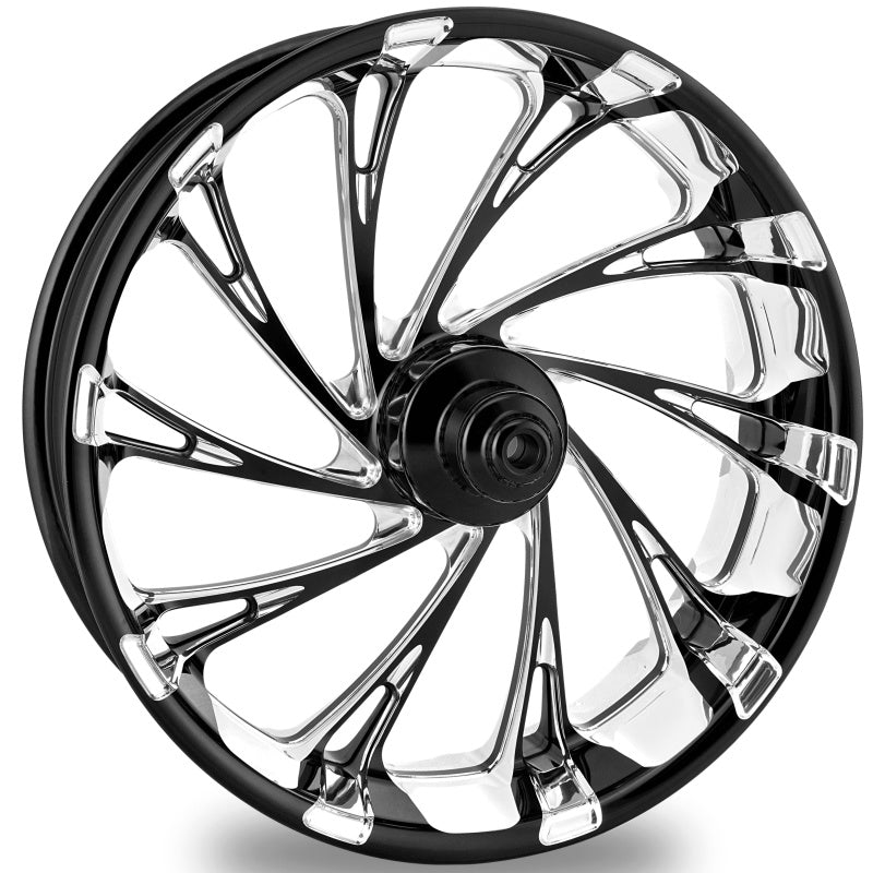 PERFORMANCE MACHINE 18x5.5 Forged Wheel Del Rey  - Contrast Cut Platinum