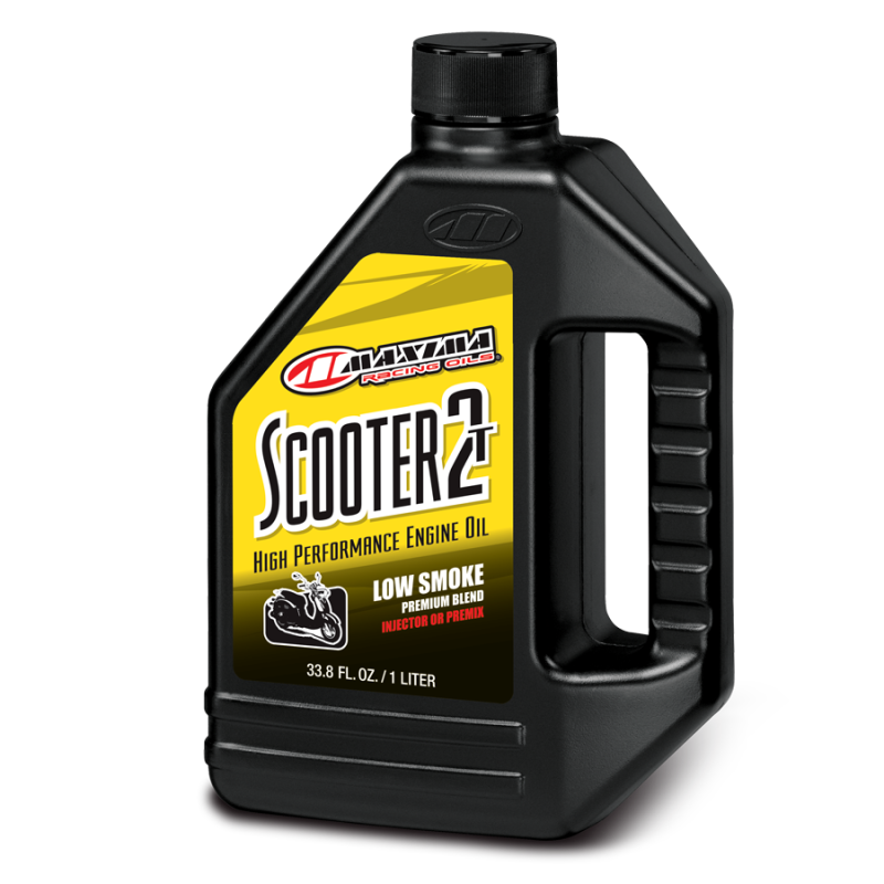 MAXIMA Scooter 2T Injector/Premix - 1 Liter - Case of 12