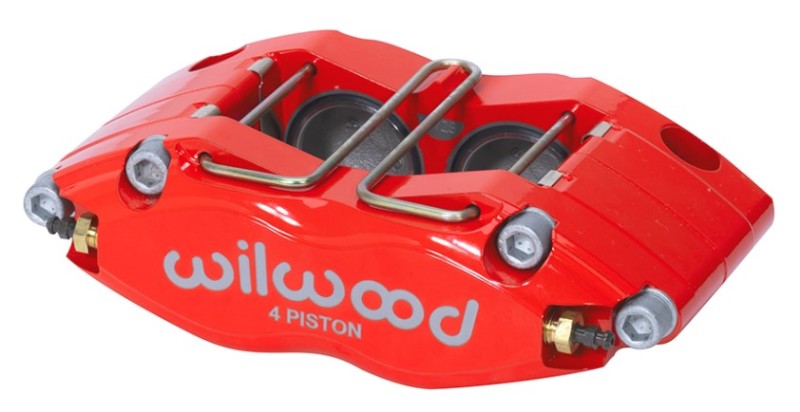 WILWOOD Caliper- DPR-DS - Red 1.62in Piston 0.810in Rotor - Dust Seal