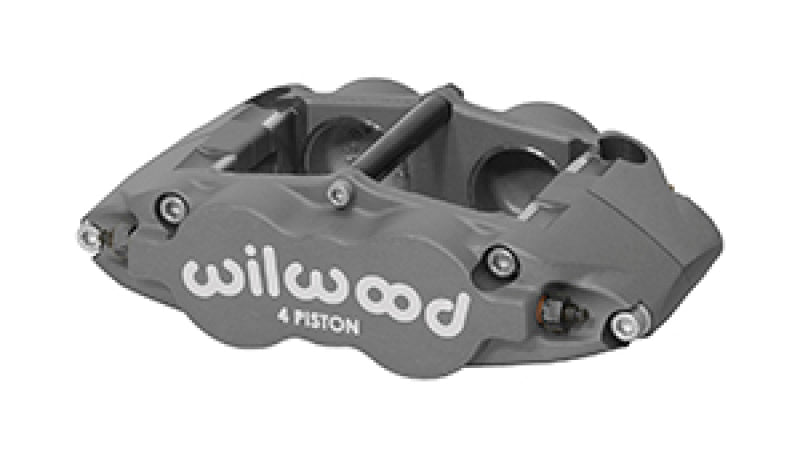 WILWOOD Caliper-Forged Superlite FSL4R Aluminum 1.88/1.75in Pistons .81in Disc Ano - Right