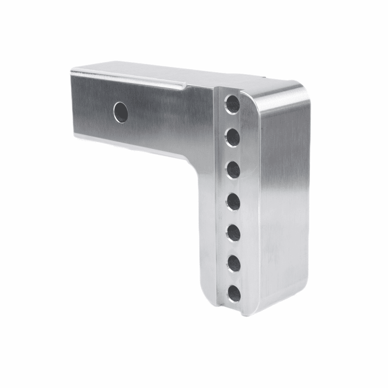 WEIGH SAFE Drawbar Only 4in Drop & 2.5in Shank (18.5K GTWR) - Aluminum