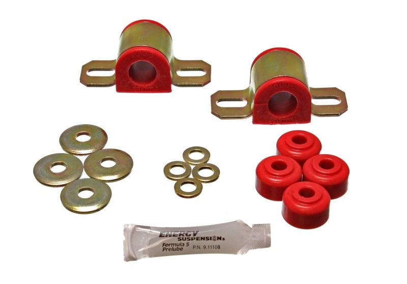 ENERGY SUSPENSION 90-94 Mitsubishi Eclipse AWD Red 20mm Rear Sway Bar Bushings (Sway bar end link bu