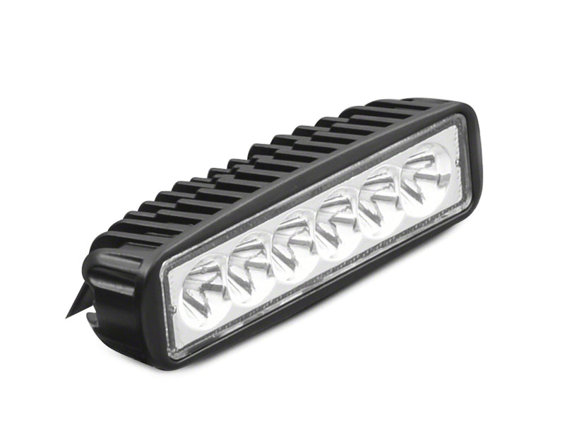 RAXIOM 6-In Slim 6-LED Off-Road Light Spot Beam Universal (Some Adaptation May Be Required)