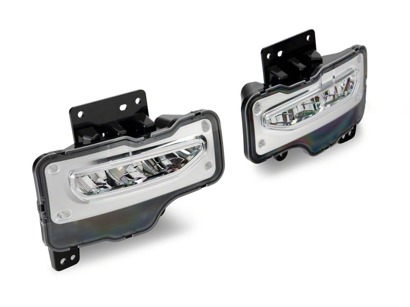 RAXIOM 16-18 GMC Sierra 1500 Axial Series LED Fog Lights