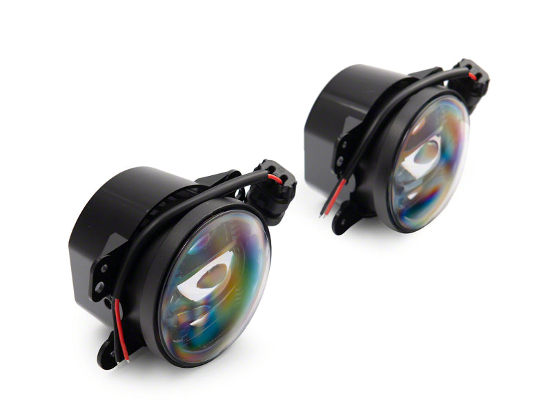 RAXIOM 07-18 Jeep Wrangler JK Axial Series LED Fog Lights