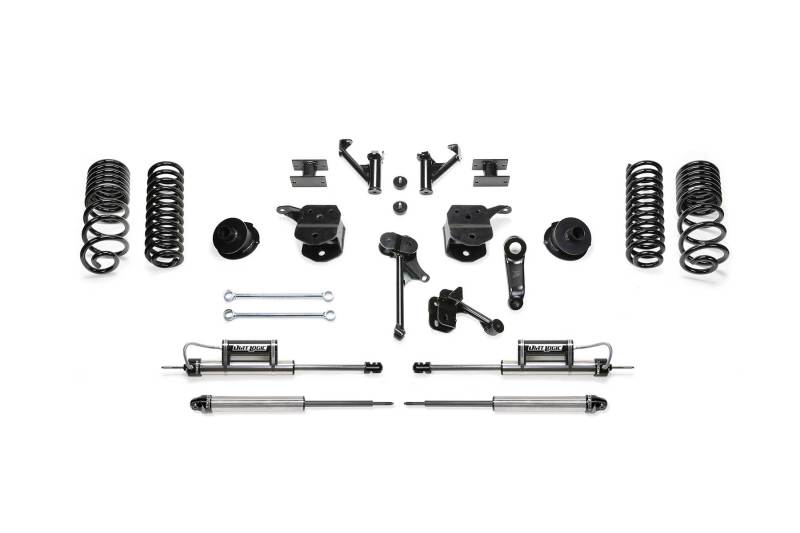 FABTECH 14-18 Ram 2500 4WD 5in Basic Kit w/2.25 Dlss