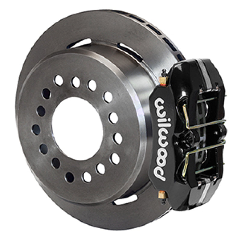 WILWOOD Dynapro Low-Profile Rear Parking Brake Kit 11in - 12 Bolt / 2.75-2.81in Offset Staggered