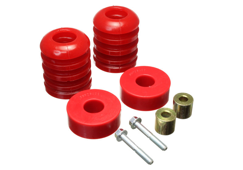 ENERGY SUSPENSION Front Inner Coil Spring Bump Stop - Red