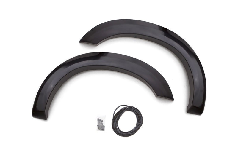 LUND 99-07 Ford F-250 Ex-Extrawide Style Textured Elite Series Fender Flares - Black (2 Pc.)