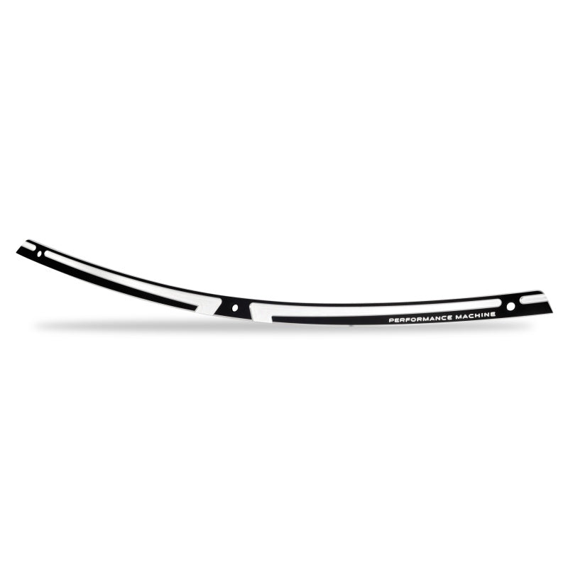 PERFORMANCE MACHINE Windscreen Trim Assy Scallop - Contrast Cut