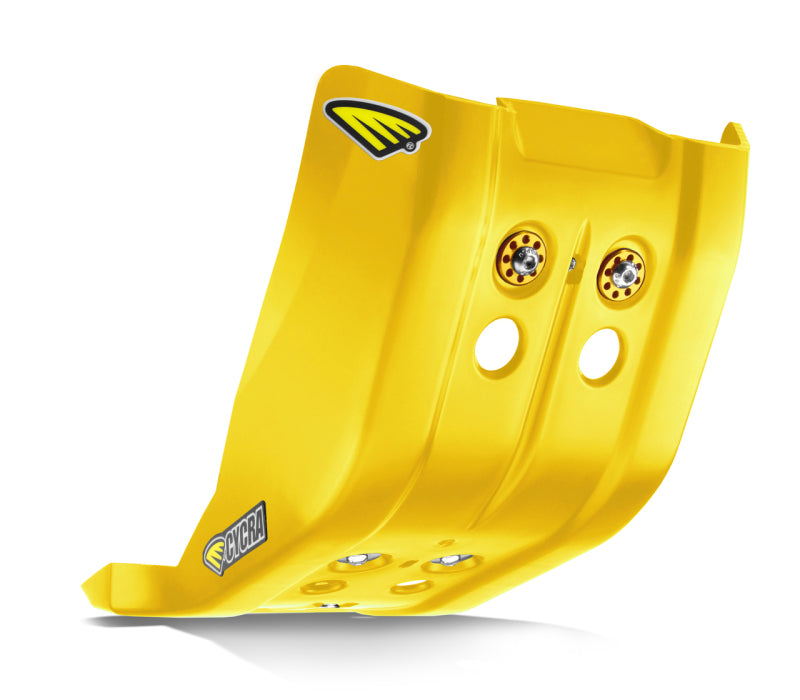 CYCRA 16-18 Husqvarna FC/FX450 Full Armor Skid Plate - OEM Yellow