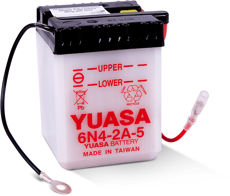 YUASA 6N4-2A-5 Conventional 6 Volt Battery