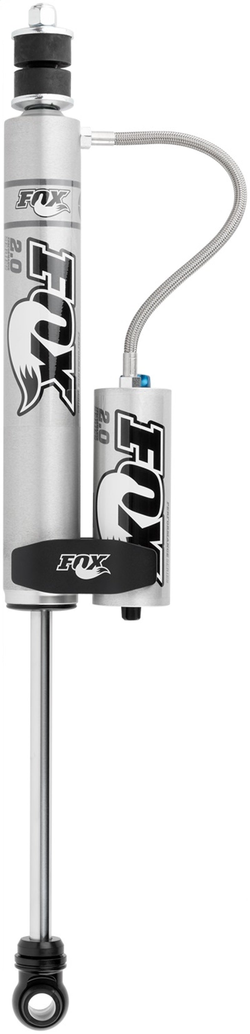 FOX 03+ 4Runner 2.0 Perf Series 9.6in. Smooth Body Remote Res. Rear Shock CD Adjuster / 2-3in. Lift