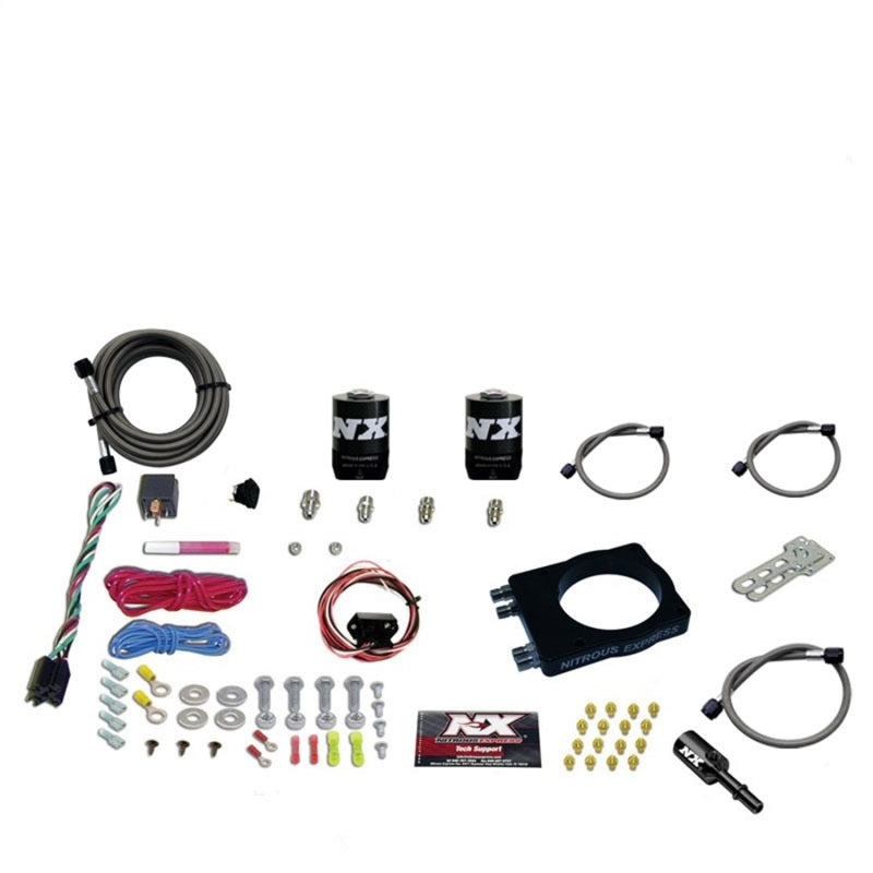 Nitrous Express Dodge Hemi Nitrous Plate Kit (50-400HP) w/o Bottle