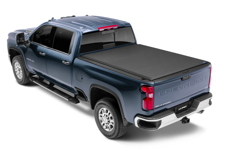 LUND 20-23 Chevrolet Silverado 2500/3500 (6.9ft. Bed) Genesis Roll Up Tonneau Cover - Black