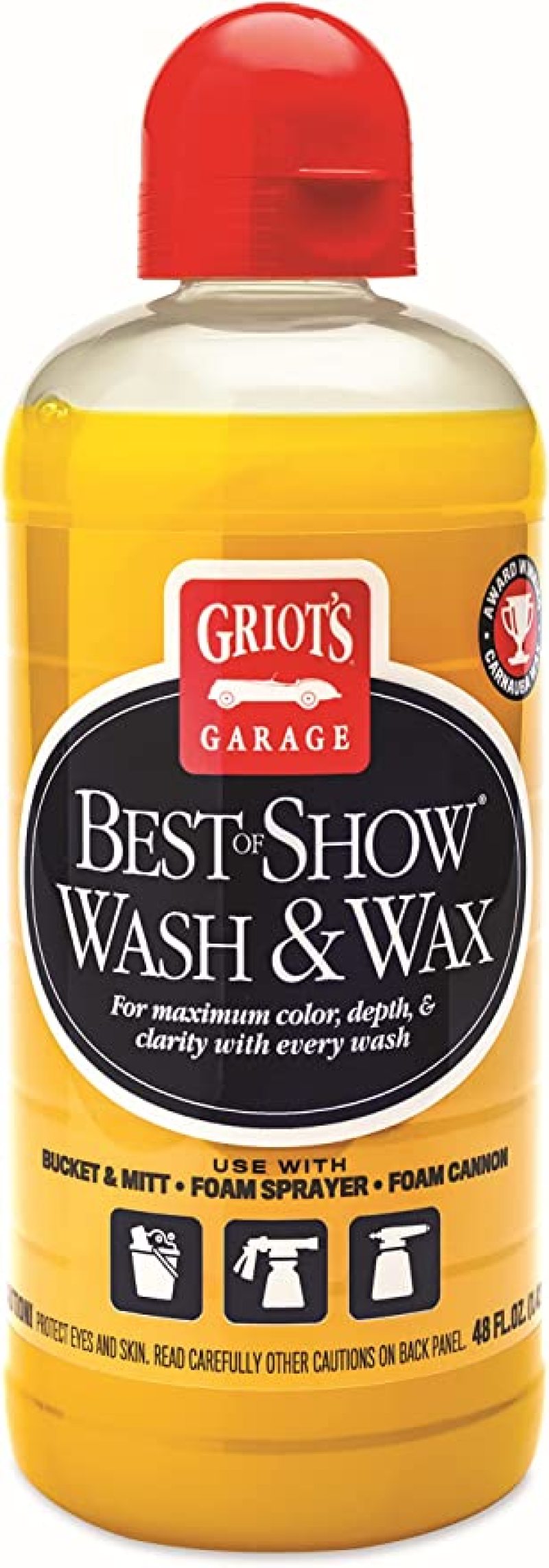 GRIOT'S GARAGE Best of Show Spray Wax - 48oz - Case of 12