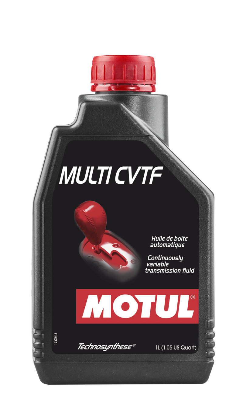 Motul 1L Technosynthese CVT Fluid MULTI CVTF 12X1L 100% Synthetic - Case of 12