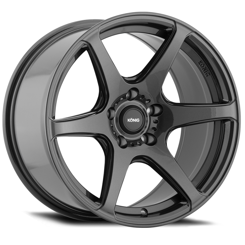 KONIG Tandem 17x8 5x120 ET35 Gloss Graphite