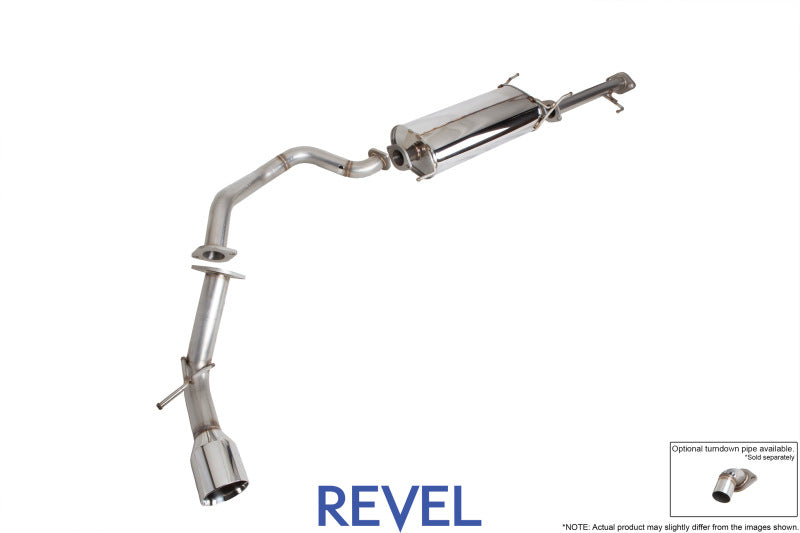 REVEL 2010-2022 Toyota 4Runner Medallion Trail Hart Cat-Back Exhaust