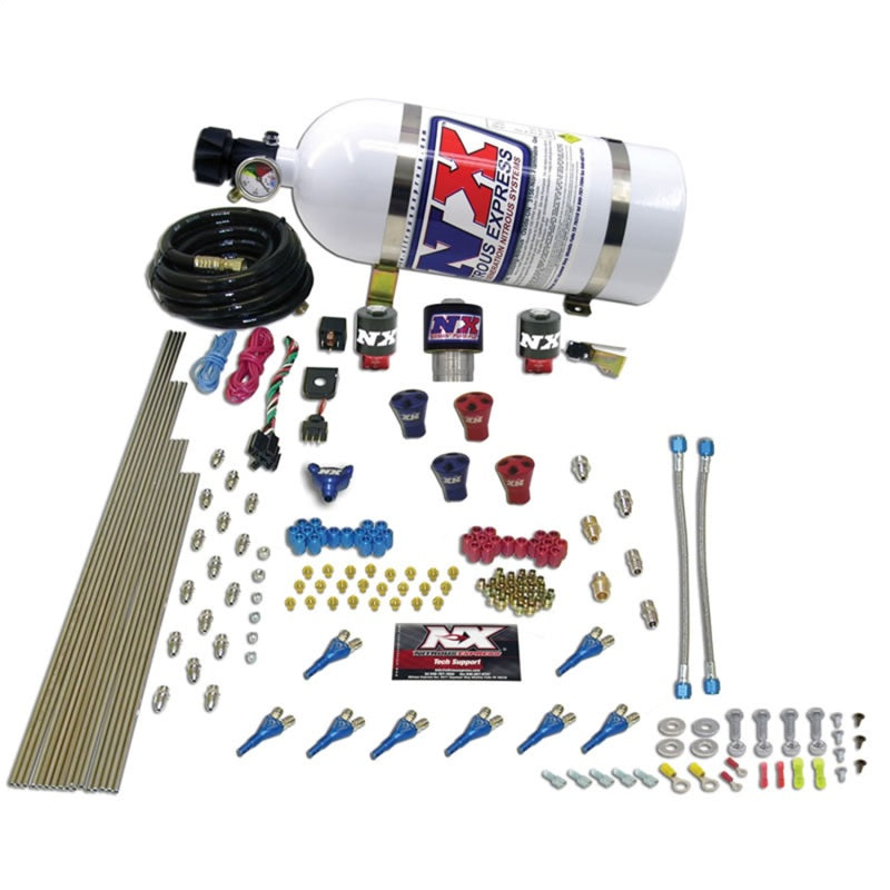 Nitrous Express Pro-Shk/Gas Nitrous Kit (200-600HP) w/Composite Bottle