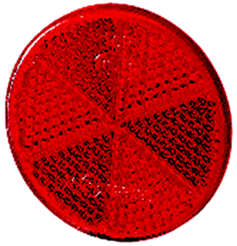 HELLA REFLEX REFLECTOR RED 8RA