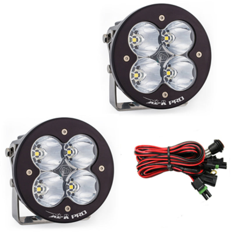 BAJA DESIGNS XL R Pro Series High Speed Spot Pattern Pair LED Light Pods