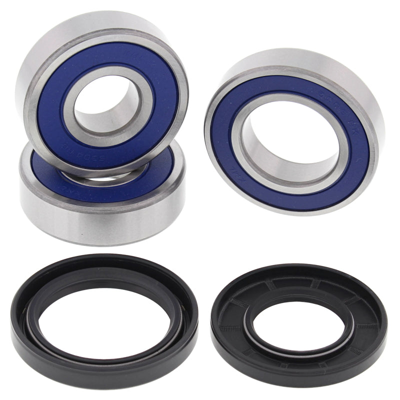 ALL BALLS RACING 01-05 Kawasaki ZRX1200R Wheel Bearing Kit Rear