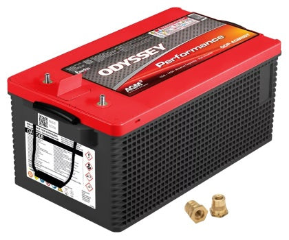 Odyssey Battery Heavy Duty/Commercial Performance AGM Battery (NSB-AGM8D)