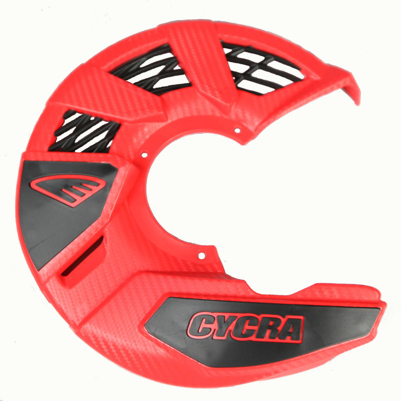 CYCRA 04+ Honda CR125R-CRF450RX Disc Covers - Red