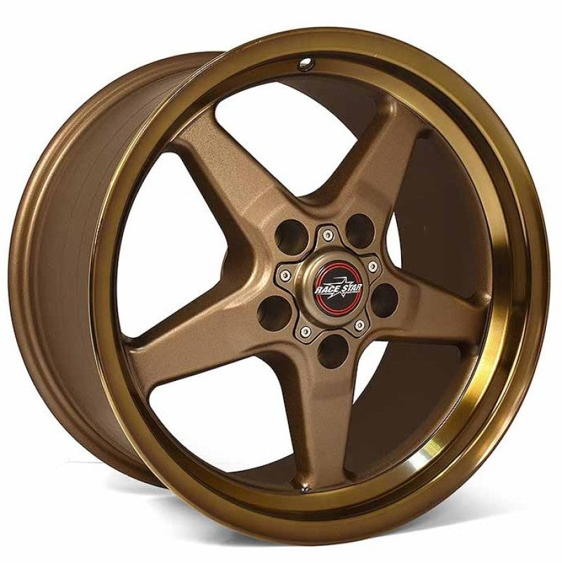 RACE STAR 92 Drag Star Bracket Racer 17x9.5 5x115BC 6.125BS Bronze