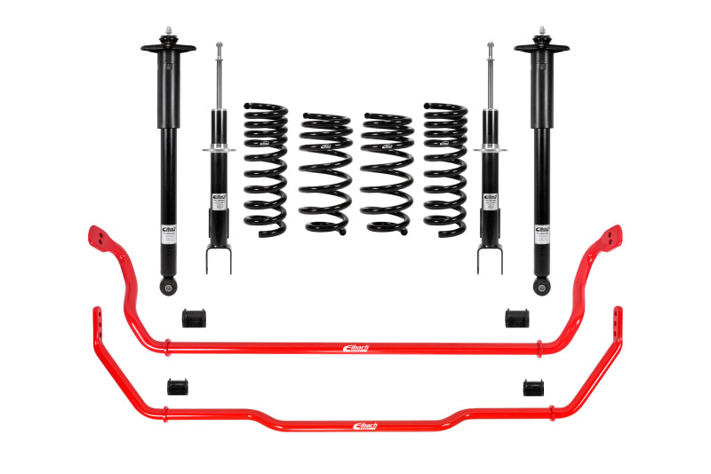 EIBACH Pro-System-Plus Kit for 79-93 Ford Mustang/Cobra/Coupe FOX / 79-93 Mustang Coupe FOX V8 (Exc.