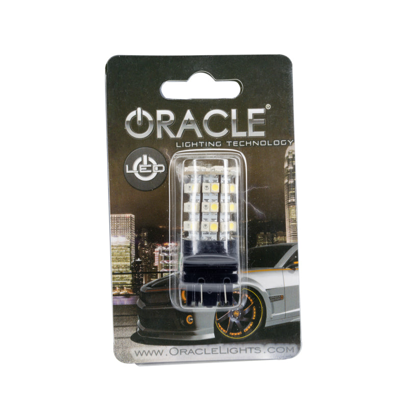 ORACLE 3157 64 LED Switchback Bulb (SIngle) - Amber/White NO RETURNS